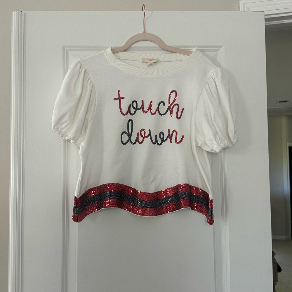 Touch Down Sweatshirt Top